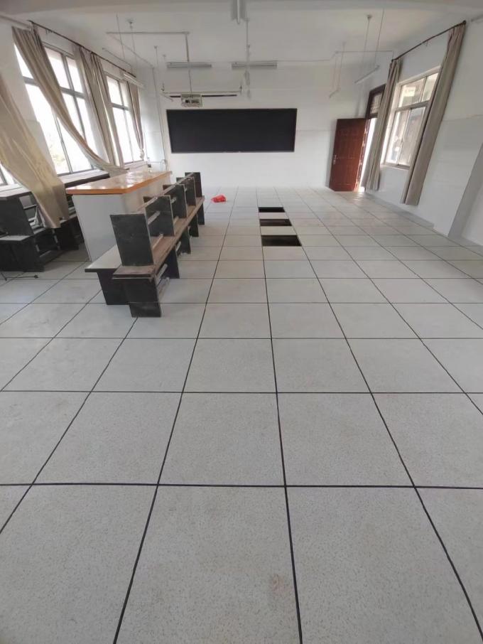Dirt-Proof Raised Access Floor for Data Center