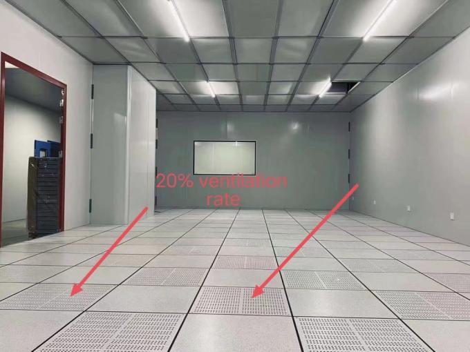 Monitor Raised Access Floor Network Control Room