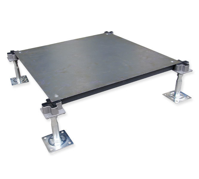 The Data Center Uses Raised Floor